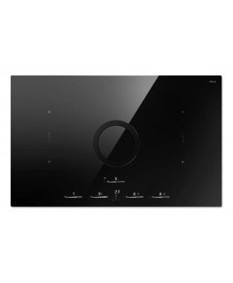 Elica NikolaTesla Switch Glow EVO BL/A/83 Black Built-in 83 cm Zone induction hob 4 zone(s) Built-in