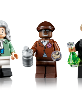 LEGO 21355 Ideas - Cieto zinātnes priekšmeti
