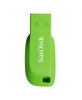 SanDisk Cruzer Blade 16GB USB atmintukas USB A tipo 2.0 Žalia
