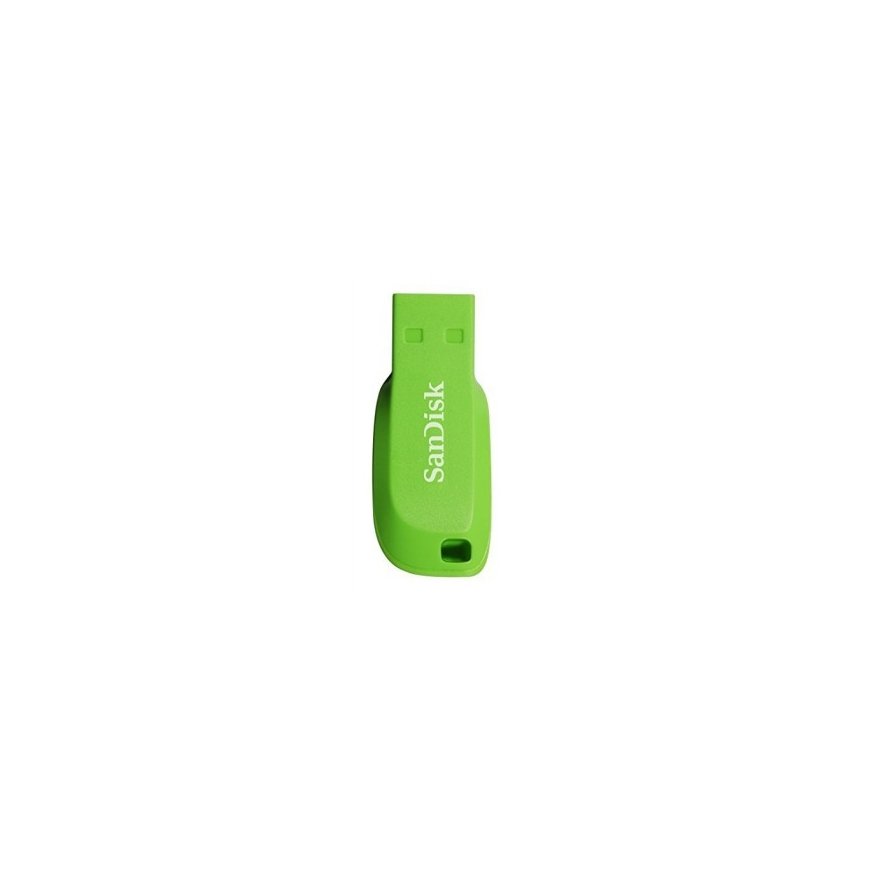 SanDisk Cruzer Blade 16GB USB zibatmiņa USB Type-A 2.0 Zaļš