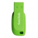 SanDisk Cruzer Blade 16GB USB флеш накопитель USB тип-A 2.0 Зеленый SanDisk Cruzer Blade 16GB USB флеш накопитель USB тип-A 2.0 Зеленый