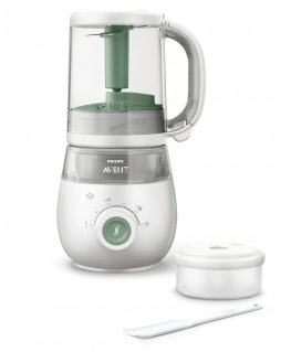 Philips AVENT Premium SCF885 4-in-1-höyrykeitin/tehosekoitin