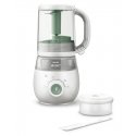 Philips AVENT Premium SCF885 4-in-1-höyrykeitin/tehosekoitin