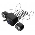 NATEC NGL-2111 mājas stereo ierīce Mājas audio minisistēma 3 W Melns NATEC NGL-2111 mājas stereo ierīce Mājas audio minisistēma 3 W Melns