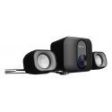 NATEC NGL-2111 garso kolonėlių komplektas namams Namų audio mini sistema 3 W Juoda NATEC NGL-2111 garso kolonėlių komplektas namams Namų audio mini sistema 3 W Juoda
