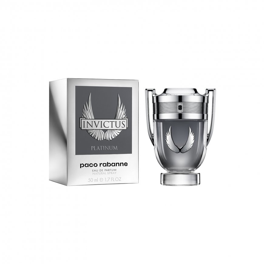 Rabanne Invictus Platinum 50 ml Vyrams – 2