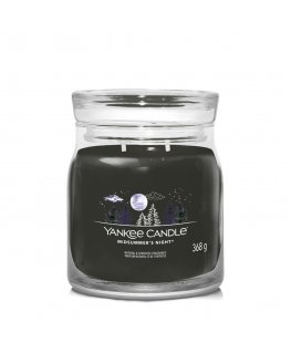 Yankee Candle 10.00214.0174 восковая свеча Круглый Черный 1 шт