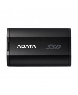 ADATA SD810 500 GB C tipo USB USB 3.2 Gen 2x2 Juoda