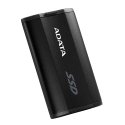 ADATA SD810 500 GB C tipo USB USB 3.2 Gen 2x2 Juoda ADATA SD810 500 GB C tipo USB USB 3.2 Gen 2x2 Juoda