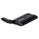 ADATA SD810 500 GB USB Type-C USB 3.2 Gen 2x2 musta ADATA SD810 500 GB USB Type-C USB 3.2 Gen 2x2 musta