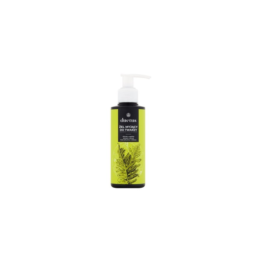 Duetus valomasis veido prausimo gelis 150 ml