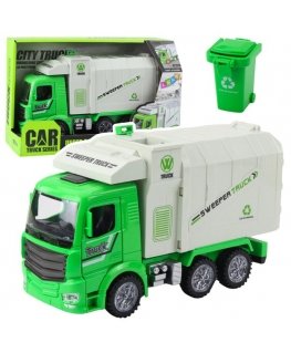 Lean Toys mänguauto prügiveok valgusega ja helidega 28 cm
