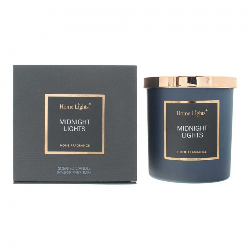 Home Lights, Midnight Lights, Scented Candle, 215 g