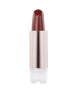 Fenty Beauty, Icon, Semi Matte, Cream Lipstick, 134, Flaunty Aun