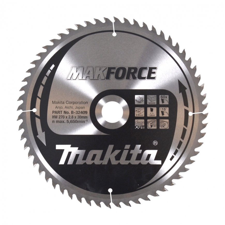 Makita B-32409 ümmargune saetera 27 cm 1 tk