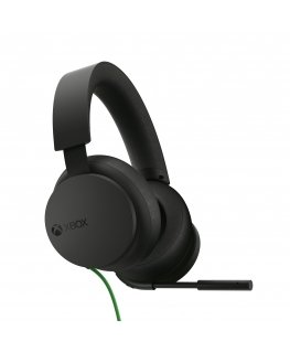 Microsoft Xbox Stereo Headset Laisvų rankų įranga Vielinis Su lankeliu Žaidimams Juoda
