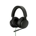 Microsoft Xbox Stereo Headset Laisvų rankų įranga Vielinis Su lankeliu Žaidimams Juoda