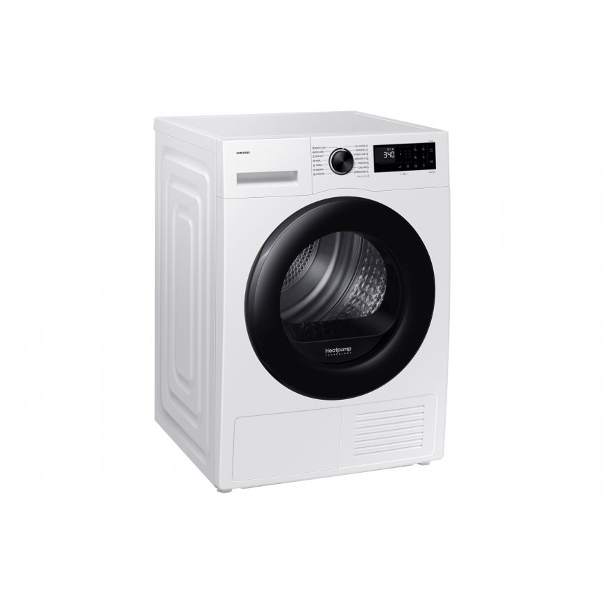 Samsung DV90DG52A0AELE tumble dryer Freestanding Front-load 9 kg White