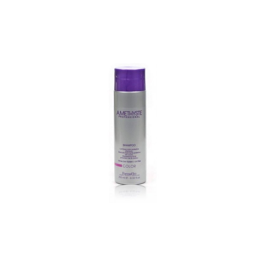 Farmavita Amethyste Chroma kaitsekaitsev šampoon värvitud juustele 250ml