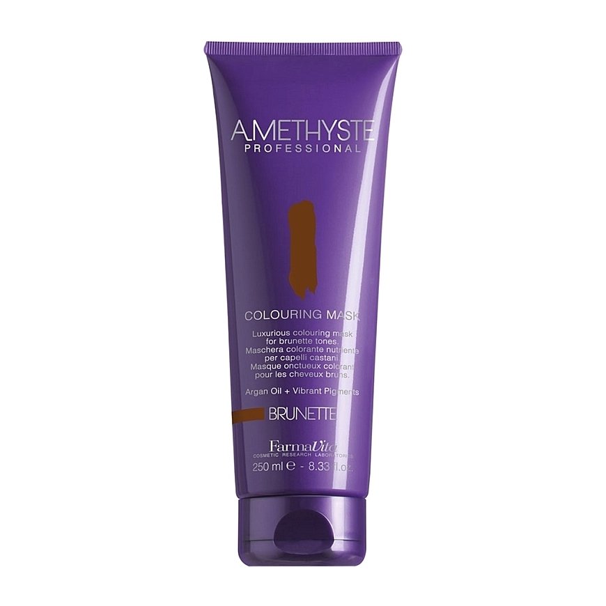 Farmavita Amethyste Chroma kaitsekaitsev šampoon värvitud juustele 250ml – 2