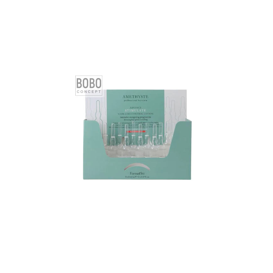 Farmavita Amethyste Advance Stimulate plaukų augimą skatinantis losjonas 12 x 8 ml
