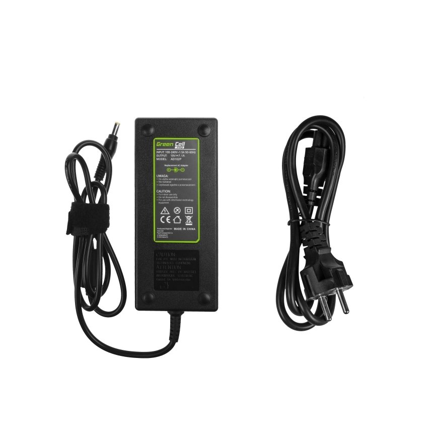 Green Cell AD102P адаптер питания / инвертор Универсальная 135 W Черный – 4