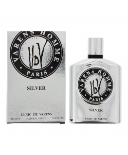 Ulric De Varens, UDV Silver, Eau De Toilette, For Men, 100 ml