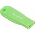 SanDisk Cruzer Blade 32 GB USB atmintukas USB A tipo 2.0 Žalia SanDisk Cruzer Blade 32 GB USB atmintukas USB A tipo 2.0 Žalia
