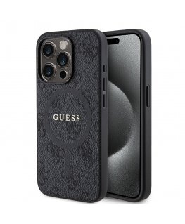 GUESS mobiliojo telefono dėklas 15,5 cm (6.1") Juoda