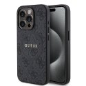 GUESS mobile phone case 15.5 cm (6.1") Cover Black GUESS mobile phone case 15.5 cm (6.1") Cover Black