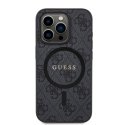 GUESS mobile phone case 15.5 cm (6.1") Cover Black GUESS mobile phone case 15.5 cm (6.1") Cover Black