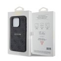 GUESS mobile phone case 15.5 cm (6.1") Cover Black GUESS mobile phone case 15.5 cm (6.1") Cover Black