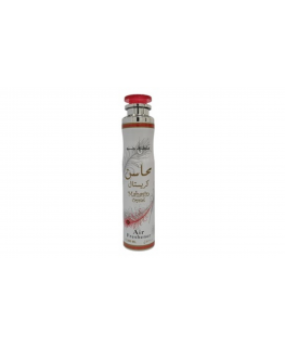 Lattafa, Mahasin Crystal, Floral, Room Air Freshener, 300 ml