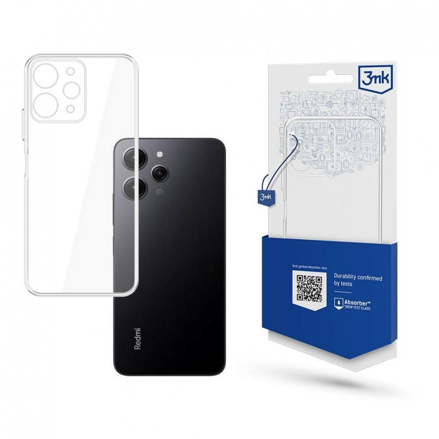 3MK Clear Case mobiiltelefoni ümbris