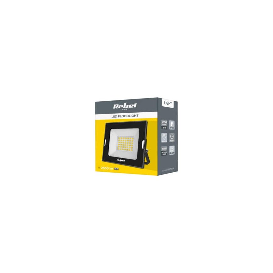 Proжектор LED Rebel 30W, 4000K, 230V – 2