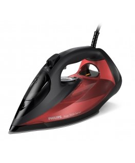 Philips 7000 series DST7022/40 silitysrauta Höyrysilitysrauta SteamGlide Plus -pohjalevy 2800 W musta