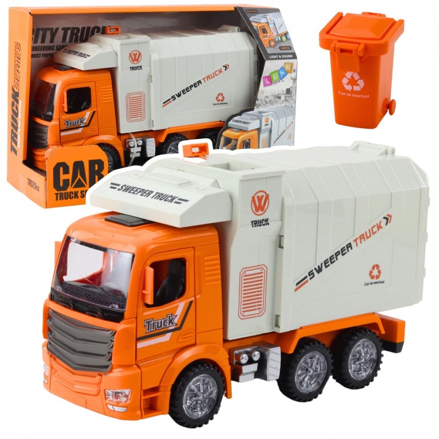 LEAN Toys Lean Toys Rotaļlietu atkritumu
