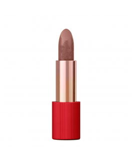 La Perla, Matte Silk, Matte, Cream Lipstick, 110, Cinnamon Red,