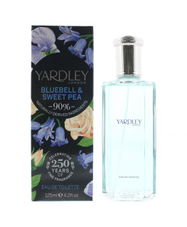Yardley, Bluebell and Sweetpea, Eau De Toilette, For Women, 125