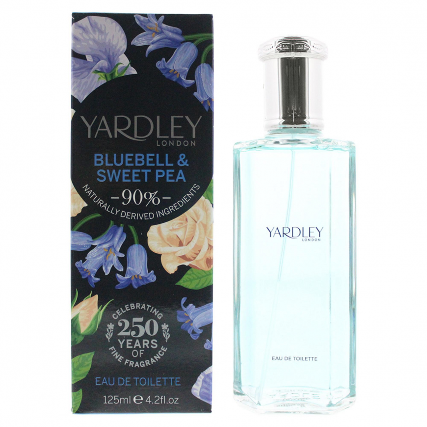 Yardley Yardley, Bluebell and Sweetpea, Eau