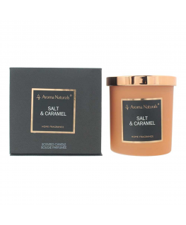 Aroma Naturals, Salt & Caramel, Scented Candle, 215 g