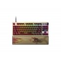 Razer Huntsman V3 Pro Tenkeyless näppäimistö Pelaaminen USB QWERTY UK kansainvälinen Kulta, Keltaine