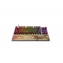 Razer Huntsman V3 Pro Tenkeyless tastatūra Speļu USB QWERTY UK International Zelts, Dzeltens Razer Huntsman V3 Pro Tenkeyless tastatūra Speļu USB QWERTY UK International Zelts, Dzeltens