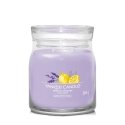 Yankee Candle Lemon Lavender vaško žvakė Cilindras Violetinė 1 vnt Yankee Candle Lemon Lavender vaško žvakė Cilindras Violetinė 1 vnt