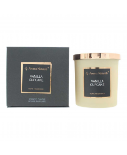 Aroma Naturals, Vanilla Cupcake, Scented Candle, 215 g