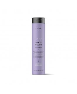 Lakmé Teknia White Silver Shampoo 300 ml Šampūns Profesionāls Sievietes