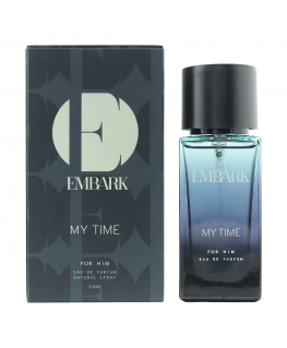 Embark, My Time, Eau De Parfum, For Men, 30 ml