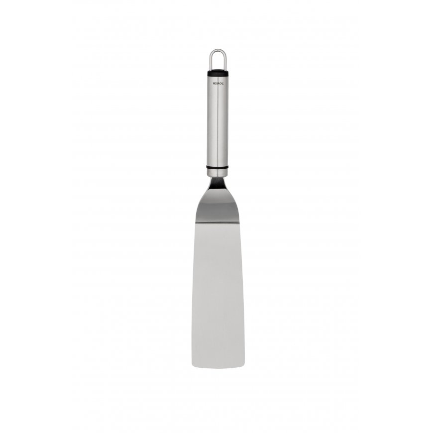 Heirol Steely flexible steel spatula, 28.5 cm