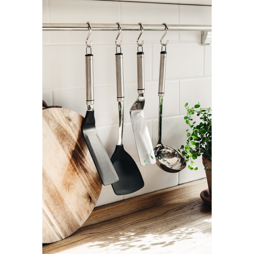 Heirol Steely flexible steel spatula, 28.5 cm – 3