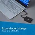 Crucial X9 1 TB USB Veids-C 3.2 Gen 2 (3.1 Gen 2) Melns Crucial X9 1 TB USB Veids-C 3.2 Gen 2 (3.1 Gen 2) Melns